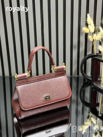 Dolce & Gabbana Нова Дамска Чанта Различни Цветове , снимка 8 - Чанти - 55129037
