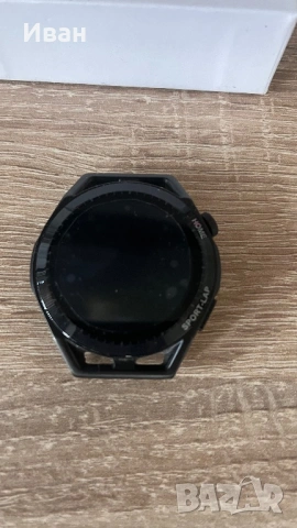 Смарт часовник LEMFO LF31 BLACK 46 MM, ПУЛСОМЕР