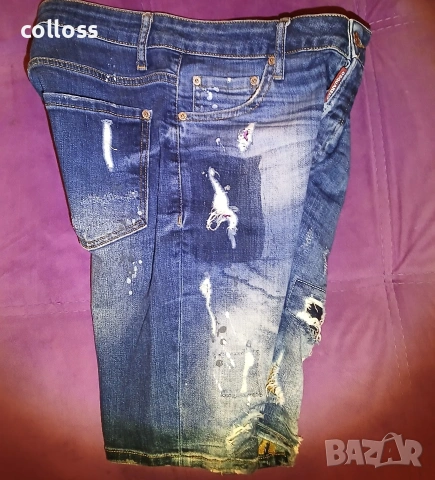 DSQUARED2 - оригинални къси панталони XS, снимка 4 - Къси панталони - 54647272