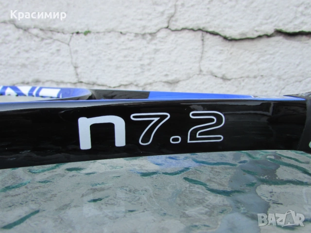Тенис ракета Wilson Nano Carbon Ncode 7.2, снимка 10 - Тенис - 54360093