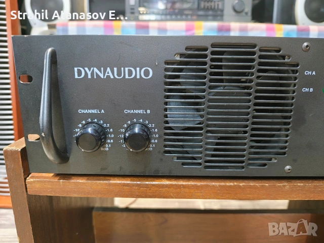Dynaudio PA 1200 Музикално Стъпало, снимка 4 - Ресийвъри, усилватели, смесителни пултове - 55251647