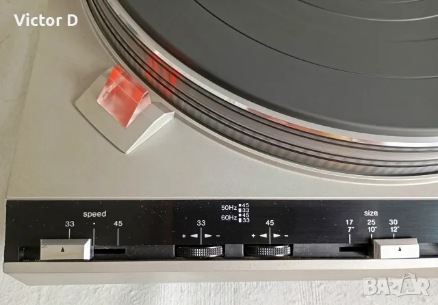  Technics SL-3300 - Грамофон Direct Drive, снимка 6 - Грамофони - 55689530