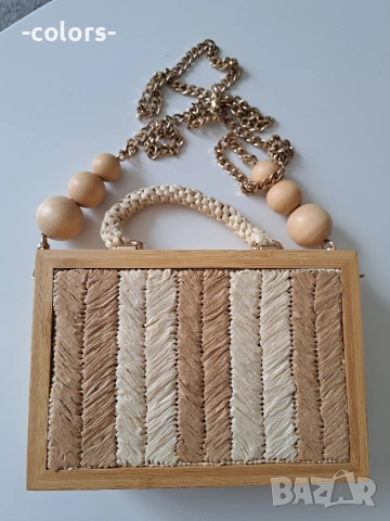 Мини чанта Zara, снимка 8 - Чанти - 54541909