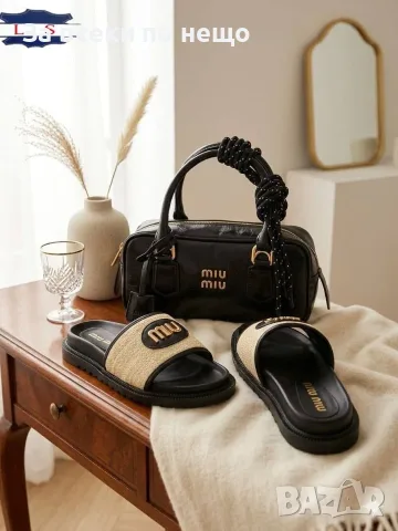 Miu Miu Дамски Чехли Миу Миу Код A1708