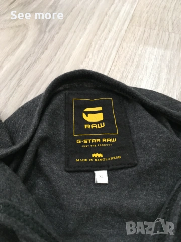 Мъжка тениска  G-STAR Raw размер XL, снимка 4 - Тениски - 53614209