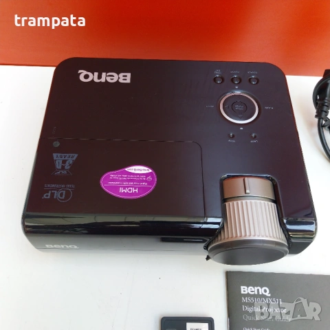 НАЙ ДОБРАТА ОФЕРТА Видео проектор ,бимър BenQ MX511 DLP, снимка 3 - Плейъри, домашно кино, прожектори - 54729942