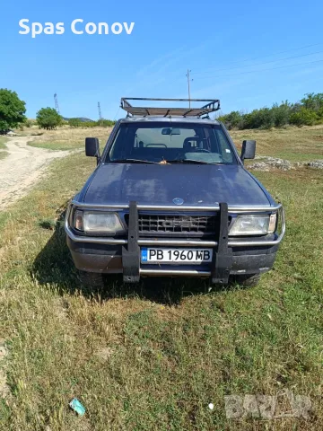 Опел фронтера джип