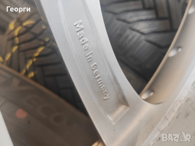 4бр.алуминиева джанта 20 цола за Mercedes 5x112, снимка 6 - Гуми и джанти - 54914243