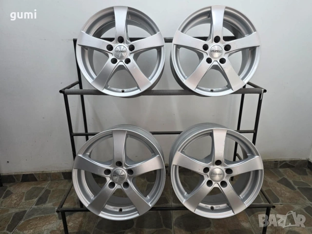 4бр 16ски джанти за MERCEDES 5х112мм A161407 , снимка 5 - Гуми и джанти - 54675295