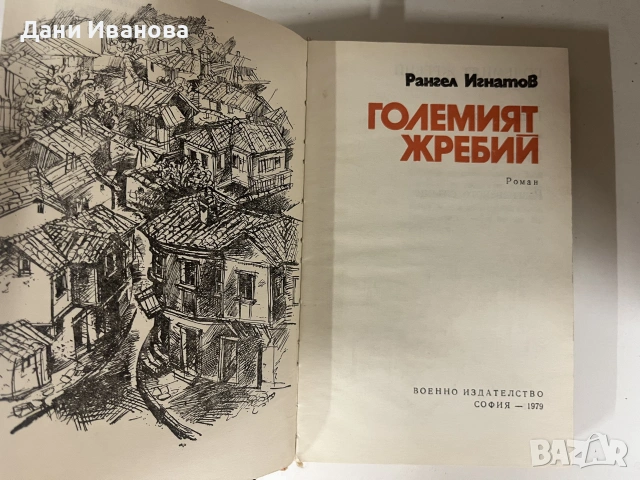 книга ГОЛЕМИЯТ ЖРЕБИЙ от Рангел Игнатов, снимка 4 - История, политика и общество - 55284776