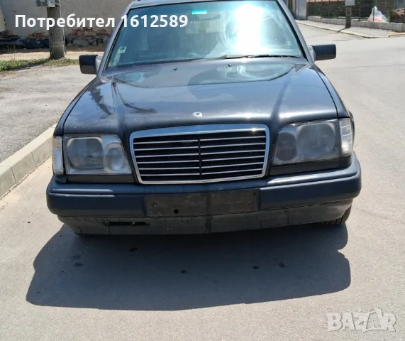 Mercedes W124 E250 TD на части!