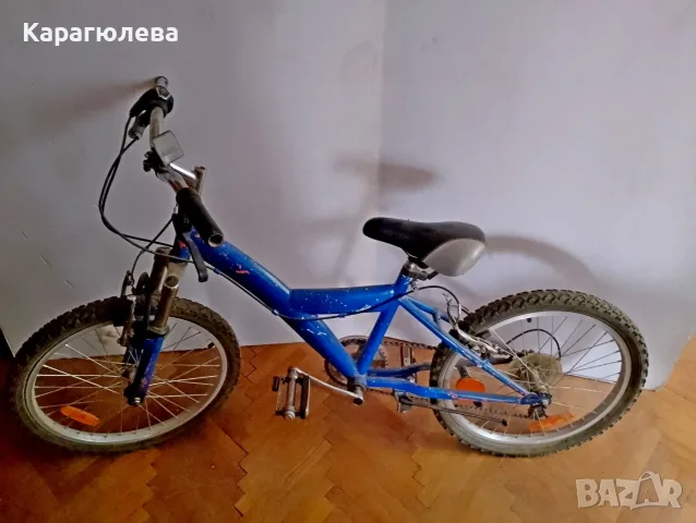 Лот от 2 бр. детски / младежки сини колела Delta (16" и 20/24") – за стягане, снимка 5 - Детски велосипеди, триколки и коли - 55514282