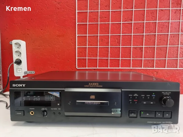 CD SONY XA30ES CURENT PUISE B/A CONVERTER., снимка 2 - Ресийвъри, усилватели, смесителни пултове - 55316171