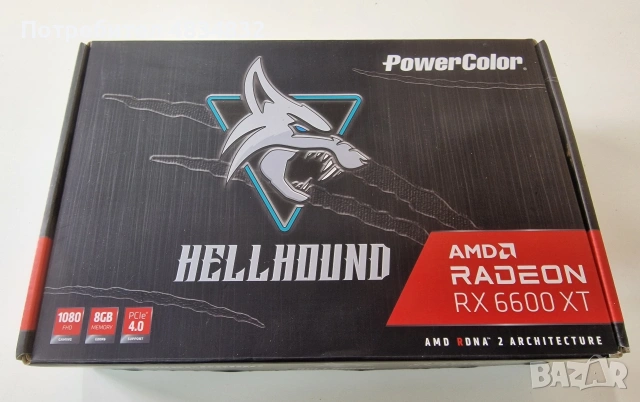 PowerColor Radeon RX 6600 XT Hellhound 8GB