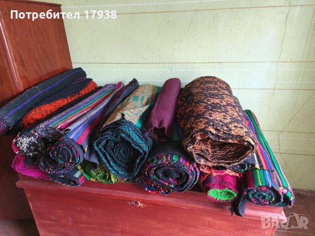 Ръчно тъкани черги и други НОВИ , снимка 16 - Килими - 54187605