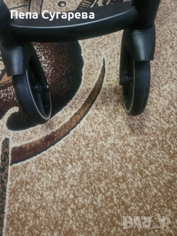 Бебешка количка, снимка 8 - Детски колички - 54021063