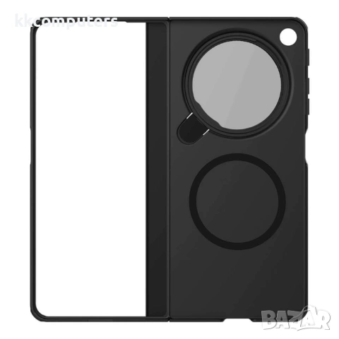 NILLKIN Super Frosted Shield Prop Магнитен Калъф за Oppo Find N6 5G - PC, Прозрачно капаче-стойка, 2, снимка 4 - Калъфи, кейсове - 54265350