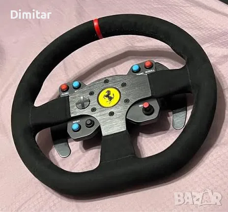 Ferrari 599XX evo Wheel аддон и Педали Thrustmaster T3TGT