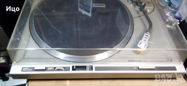 Pioneer PL-200 грамофон., снимка 7 - Грамофони - 54511654