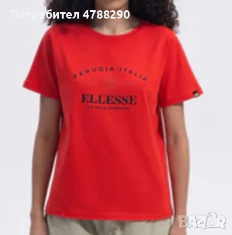 Ellesse памучни тениски и къси панталони , снимка 7 - Тениски - 54171591