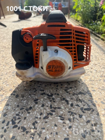 Храсторез бензинов STIHL  HL 100, снимка 2 - Градинска техника - 55038753