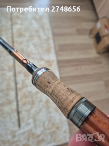 Спининг пръчка Cormoran 10-30 на 2.40м., снимка 5 - Въдици - 55156769