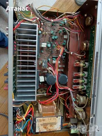 JVC A-S 7  , снимка 9 - Ресийвъри, усилватели, смесителни пултове - 53364770