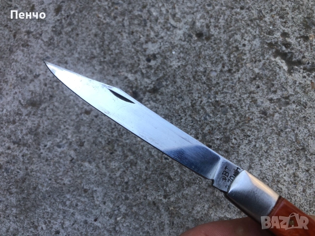 старо българско ножче, снимка 7 - Ножове - 55159635