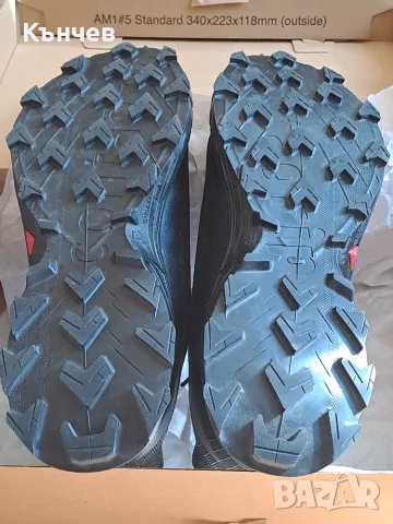 Salomon Alphacross 5 мъжки спортни обувки, 44 2/3 - НОВИ, снимка 6 - Спортни обувки - 55291862