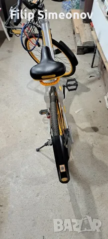 Градски велосипед oBike с кошница и заключващ механизъм – здрав и удобен, снимка 3 - Велосипеди - 55686151