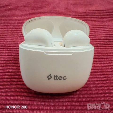 Блутут, безжични слушалки ttec. 