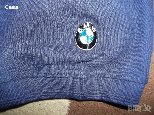 Тениска BMW  мъжка,2-3ХЛ, снимка 2 - Тениски - 55343341