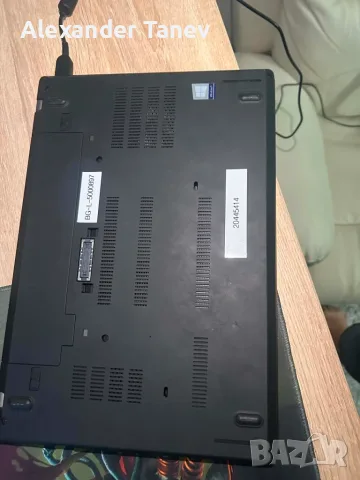Лаптоп Lenovo Thinkpad T470, снимка 3 - Лаптопи за работа - 55539801