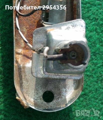 Оригинален стоп Hella за Мерцедес-Бенц Mercedes-Benz W110 W111 W112, снимка 14 - Части - 54401256