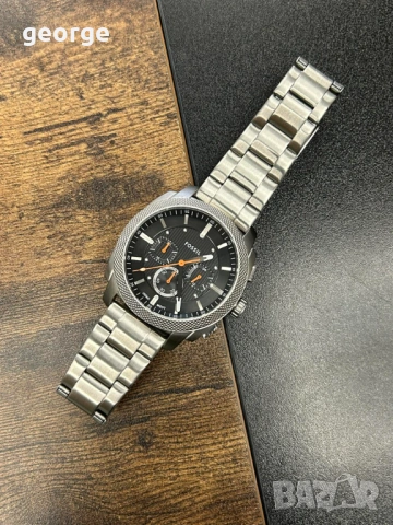 Часовник Fossil Machine Chronograph FS6095 - нов, снимка 6 - Мъжки - 54341960