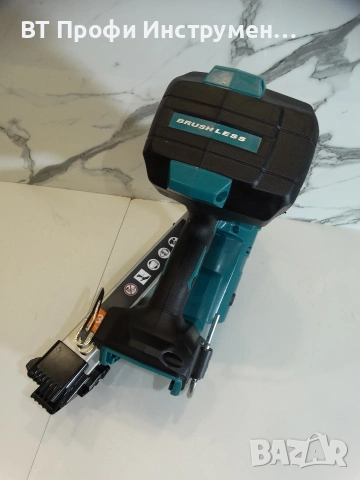2025 - Makita BN 001 / XGT / 40V - Пистолет за дървени конструкции до 90 мм пирони, снимка 9 - Други инструменти - 55247880
