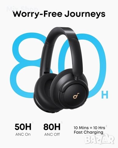 Нови Слушалки Soundcore Q30 by Anker, снимка 6 - Друга електроника - 55153626