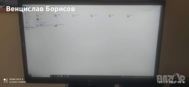 Монитор LG 22MP48D-P, снимка 6 - Монитори - 54629810