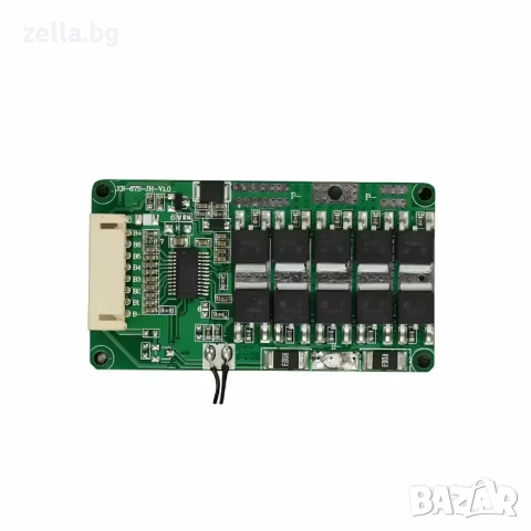 BMS 7S 24V 25A – Модул за защита на Li-Ion батерии с балансиране и защита от късо съединение 10284, снимка 6 - Друга електроника - 54662360