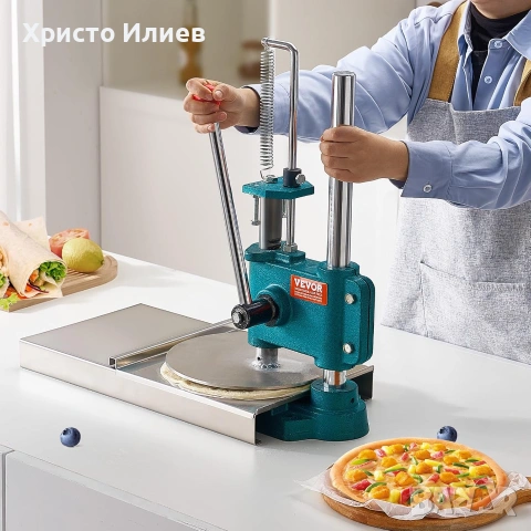 Ръчна преса за тесто за пица Пицарка, снимка 2 - Други - 55058156