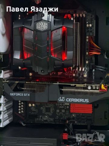 Геймърски компютър i7-6700K, GTX 1070ti, 32GB, снимка 2 - Геймърски - 54272583
