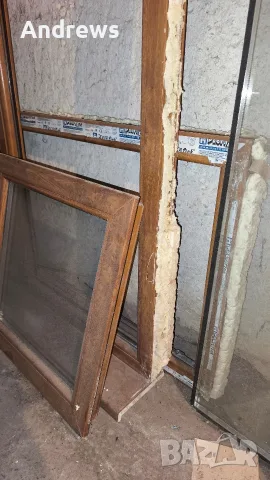 PVC дограма кафява , снимка 8 - Дограми - 55314381