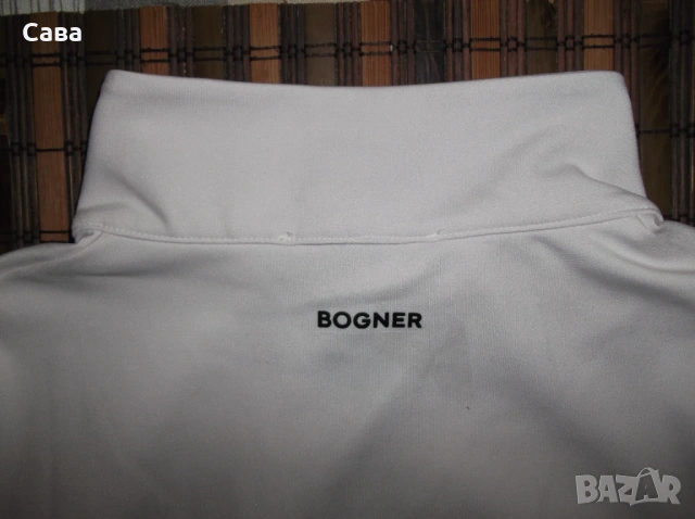 Горнище BOGNER  мъжко,М, снимка 3 - Спортни дрехи, екипи - 54642567