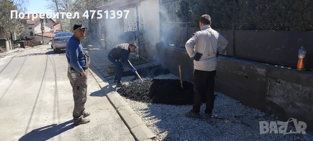 Асфалтирани малки и големи площи , снимка 4 - Други ремонти - 54138147