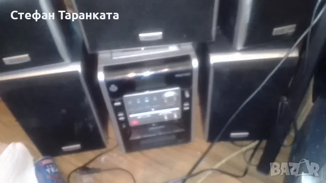 Аудио уредба със 5 тонколони комплект , снимка 3 - Аудиосистеми - 55328945