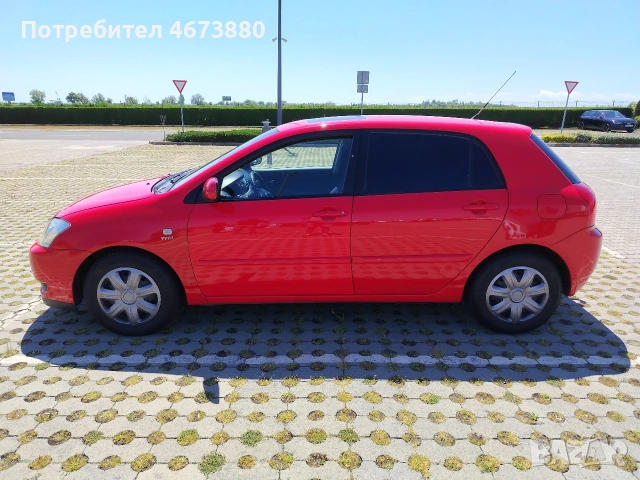тойта корола 1.4 VVT, снимка 6 - Автомобили и джипове - 54604737