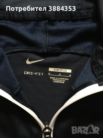 Nike мъжка спортна горница, снимка 2 - Спортни дрехи, екипи - 55015548