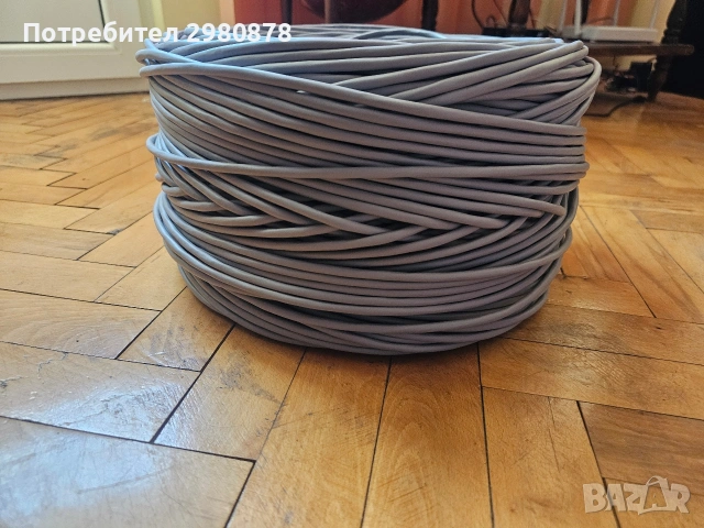 Cat 5 кабел, снимка 2 - Мрежови адаптери - 54836709