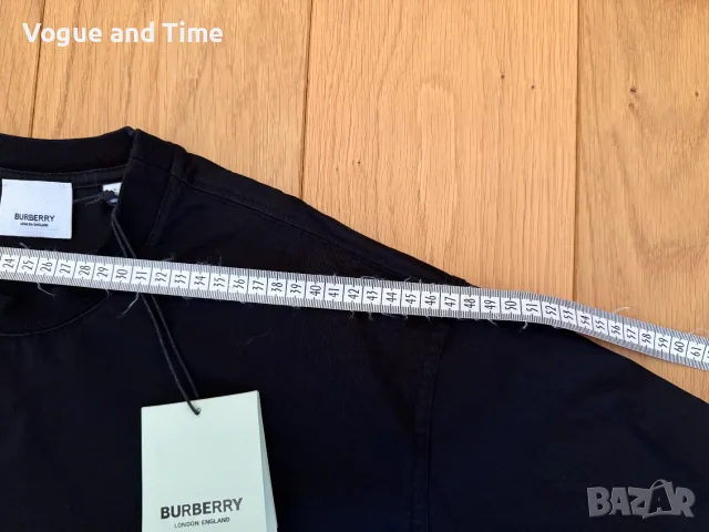 Тениска Burberry, снимка 4 - Тениски - 55486099
