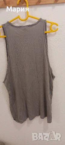 Дамски потници -пола- Benetton р-S, снимка 4 - Потници - 54123477